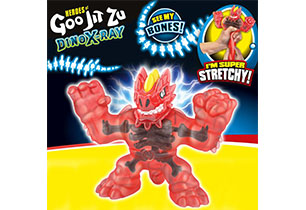 Goo Jit Zu Single Pack Dino Xray