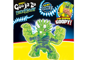 Goo Jit Zu Single Pack Dino Xray