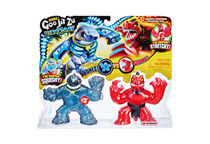 Goo Jit Zu Double Pack Dino X-Ray