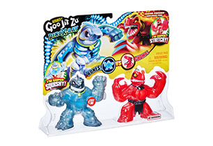 Goo Jit Zu Double Pack Dino X-Ray