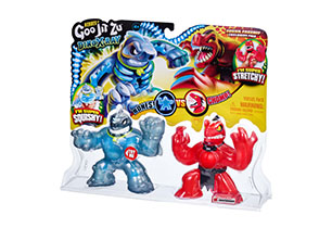 Goo Jit Zu Double Pack Dino X-Ray