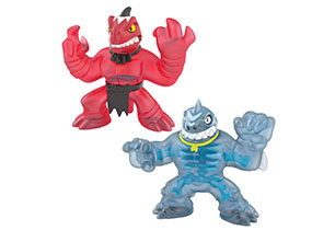 Goo Jit Zu Double Pack Dino X-Ray