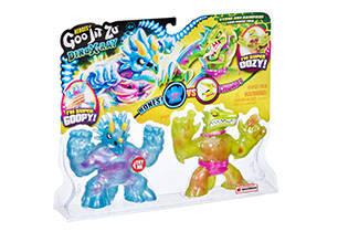 Goo Jit Zu Double Pack Dino X-Ray