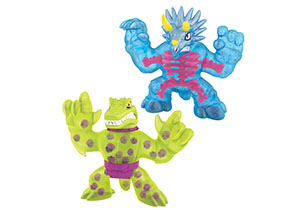 Goo Jit Zu Double Pack Dino X-Ray