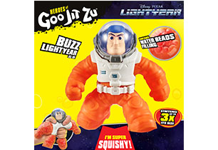 Goo Jit Zu Lightyear Single Pack