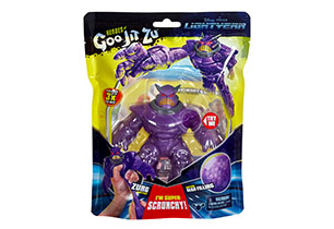 Goo Jit Zu Lightyear Single Pack