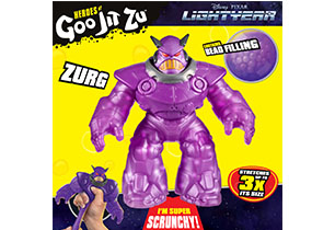 Goo Jit Zu Lightyear Single Pack