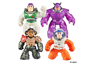 Goo Jit Zu Lightyear Single Pack