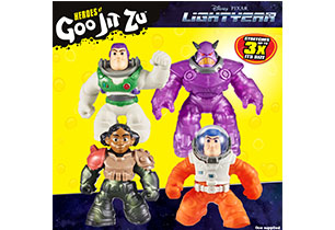 Goo Jit Zu Lightyear Single Pack