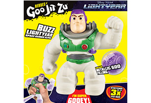 Goo Jit Zu Lightyear Single Pack