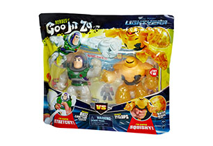 Goo Jit Zu Light Year Double Pack - Buzz vs Zyclops