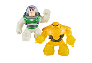 Goo Jit Zu Light Year Double Pack - Buzz vs Zyclops