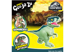 Goo Jit Zu Jurassic Single Pack