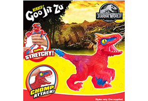 Goo Jit Zu Jurassic Single Pack