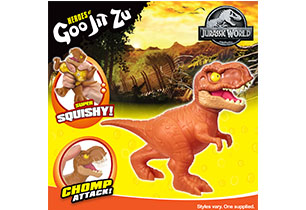 Goo Jit Zu Jurassic Single Pack