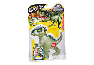 Goo Jit Zu Jurassic Single Pack