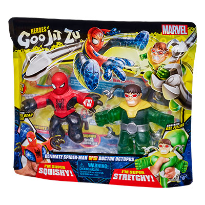 Goo Jit Zu Marvel Double Pack