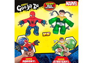 Goo Jit Zu Marvel Double Pack