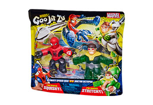 Goo Jit Zu Marvel Double Pack