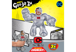 Heroes of Goo Jit Zu DC Superhero 1 Pack