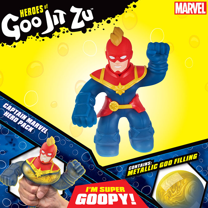 Heroes of Goo Jit Zu Marvel Superhero 1 Pack, Heroes of Goo Jit Zu -  Marvel