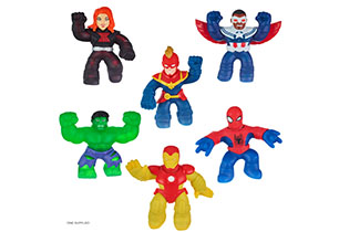 Heroes of Goo Jit Zu Marvel Superhero 1 Pack