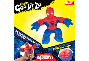 Heroes of Goo Jit Zu Marvel Superhero 1 Pack