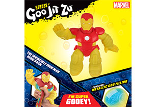 Heroes of Goo Jit Zu Marvel Superhero 1 Pack