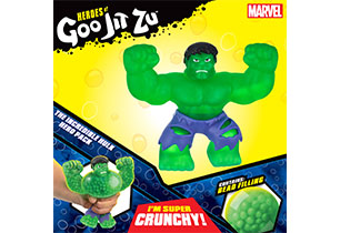 Heroes of Goo Jit Zu Marvel Superhero 1 Pack