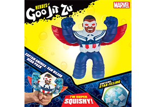 Heroes of Goo Jit Zu Marvel Superhero 1 Pack