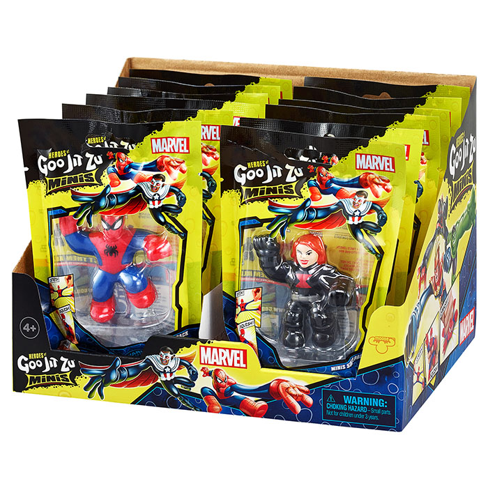 Goo Jit Zu Marvel Mini Heroes In CDU, Heroes of Goo Jit Zu - Marvel