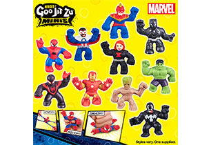 Goo Jit Zu Marvel Mini Heroes In CDU