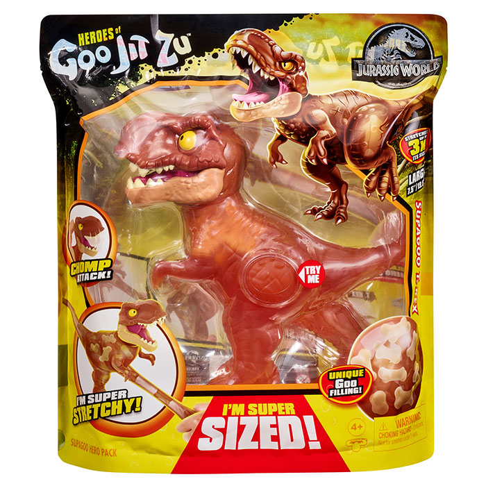 Goo Jit Zu Jurassic Super Goo, Heroes of Goo Jit Zu - Jurassic