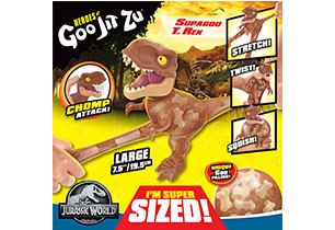 Goo Jit Zu Jurassic Super Goo