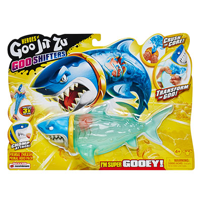 Goo Jit Zu Ultra Goo Primal PK (Shark)