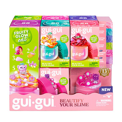 Gui Gui Single Pack S2 In CDU Fruity Glow
