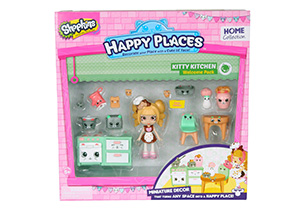 Happy Places Shopkins Welcome Pack