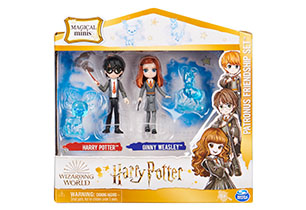 Harry Potter Friendship Set - Harry, Ginny & 2 Patronus