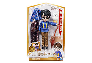 Harry Potter 8 Inch Deluxe Harry Gift Set
