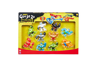 Goo Jit Zu Minis 10 Pack