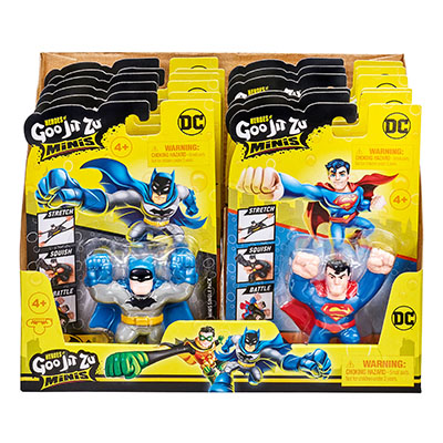 Goo Jit Zu DC Mini Heroes