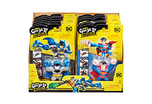 Goo Jit Zu DC Mini Heroes