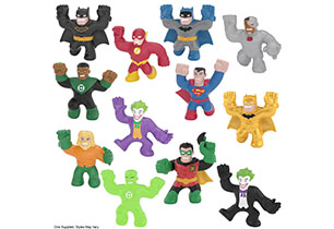 Goo Jit Zu DC Mini Heroes