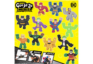 Goo Jit Zu DC Mini Heroes