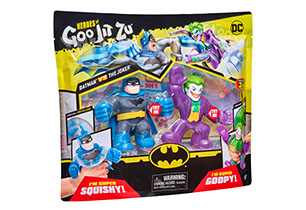 Heroes of Goo Jit Zu DC Batman Versus Joker Pack