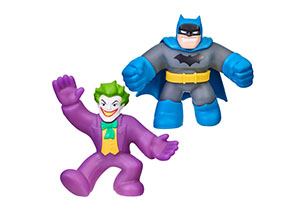 Heroes of Goo Jit Zu DC Batman Versus Joker Pack