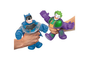 Heroes of Goo Jit Zu DC Batman Versus Joker Pack