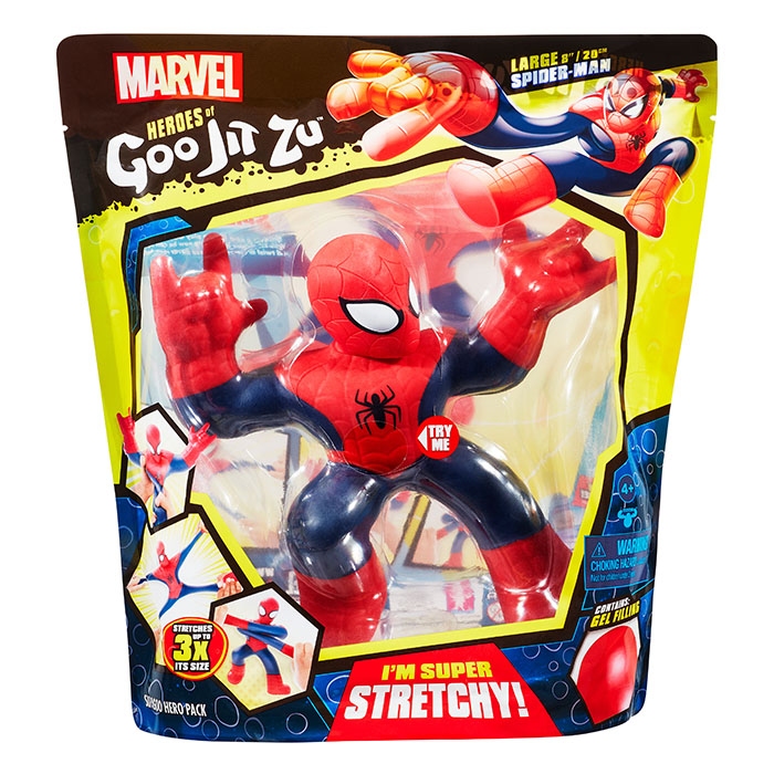 Heroes of Goo Jit Zu Marvel Hero Pack - Thanos - Squishy, Stretchy, Gooey  Heroes 