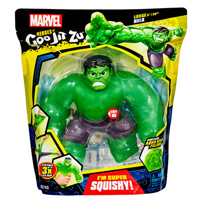 Heroes of Goo Jit Zu Marvel Hulk