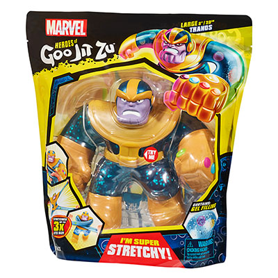 Heroes of Goo Jit Zu Marvel Thanos